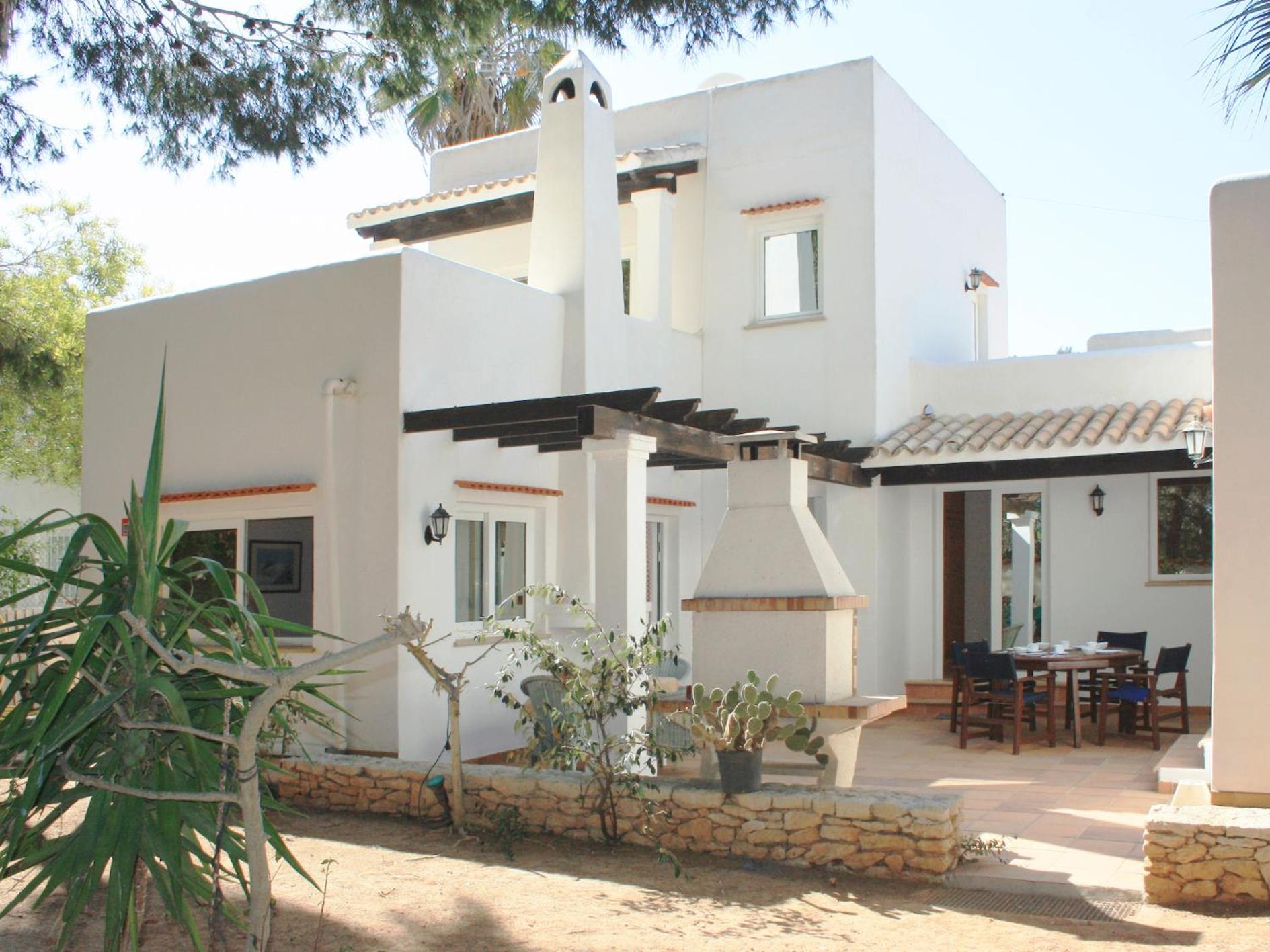 Casa Rainer Es Figueral Exterior foto