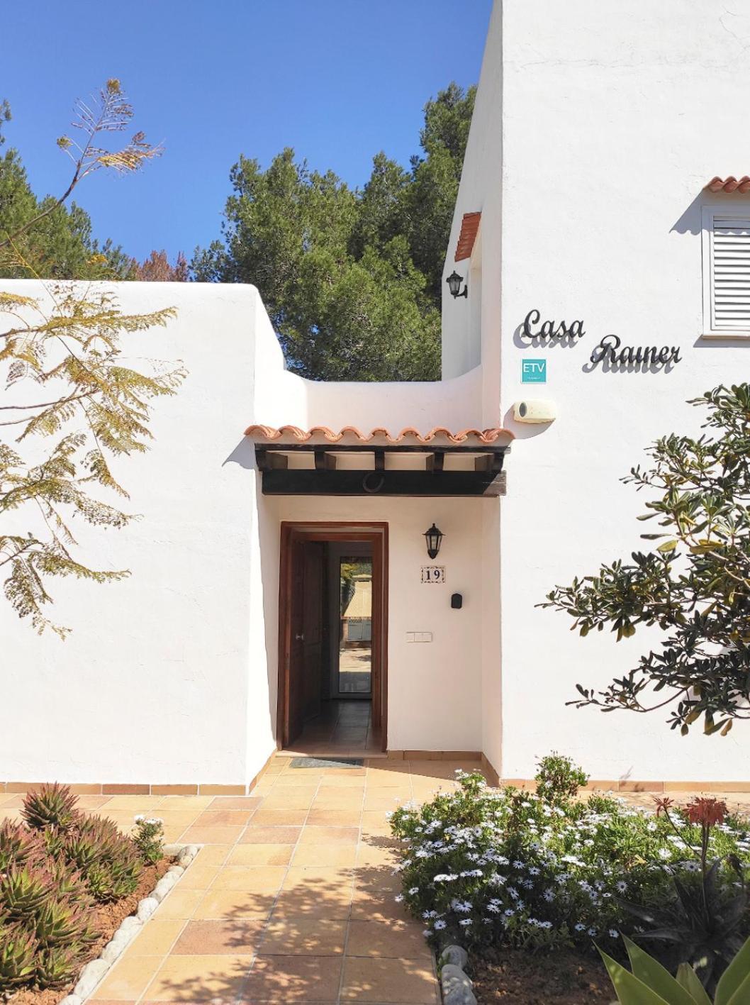 Casa Rainer Es Figueral Exterior foto